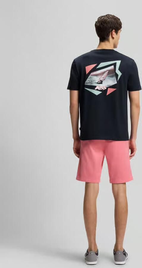 Boss Orange relaxed fit T-shirt van puur katoen model 'MOVEMENT' - Foto 2