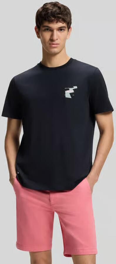 Boss Orange relaxed fit T-shirt van puur katoen model 'MOVEMENT' - Foto 3
