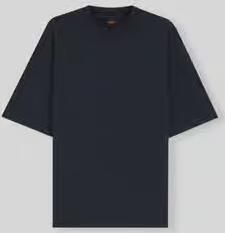 Boss Orange relaxed fit T-shirt van puur katoen model 'TE_TILE'