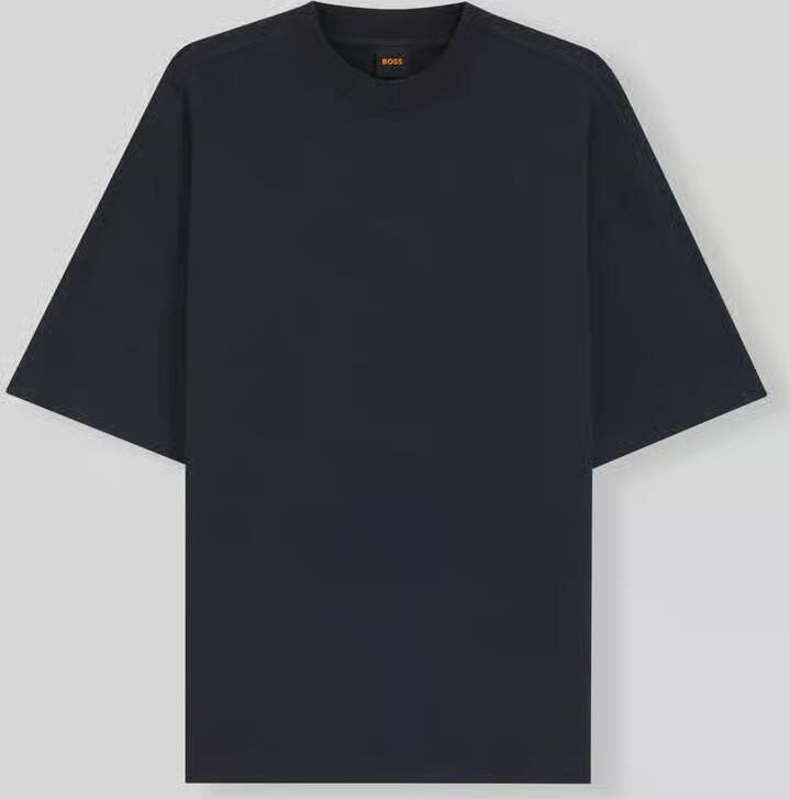 Boss Orange relaxed fit T-shirt van puur katoen model 'TE_TILE' - Foto 2