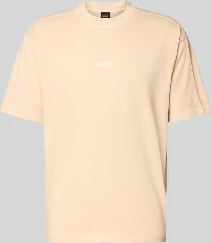 Boss Orange relaxed fit T-shirt van puur katoen model 'TE_TILE' - Foto 2