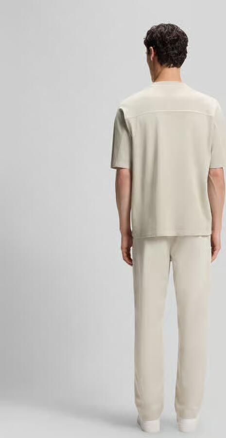 Boss Orange relaxed fit T-shirt van puur katoen model 'TE_TILE' - Foto 2
