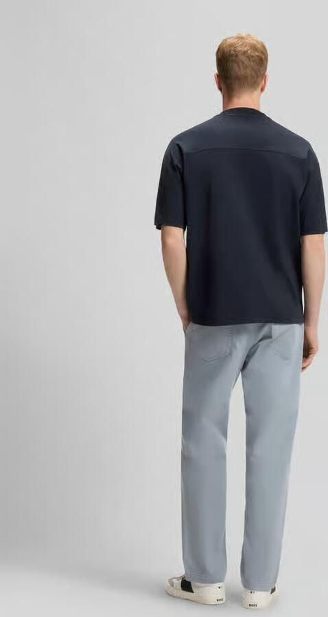 Boss Orange relaxed fit T-shirt van puur katoen model 'TE_TILE' - Foto 2