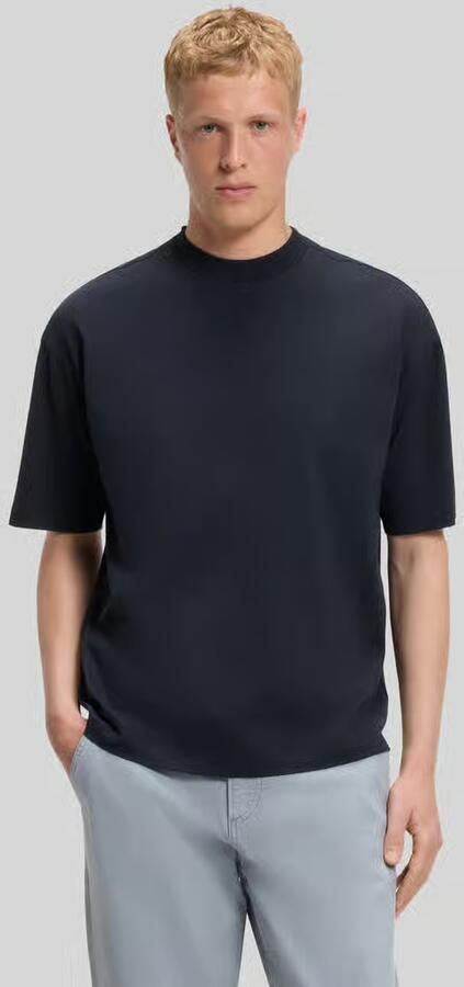 Boss Orange relaxed fit T-shirt van puur katoen model 'TE_TILE' - Foto 3