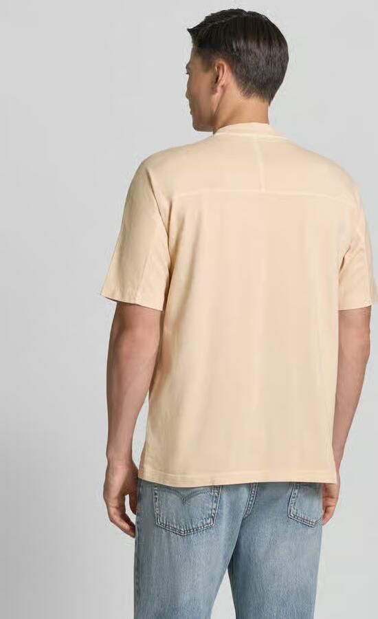 Boss Orange relaxed fit T-shirt van puur katoen model 'TE_TILE' - Foto 3