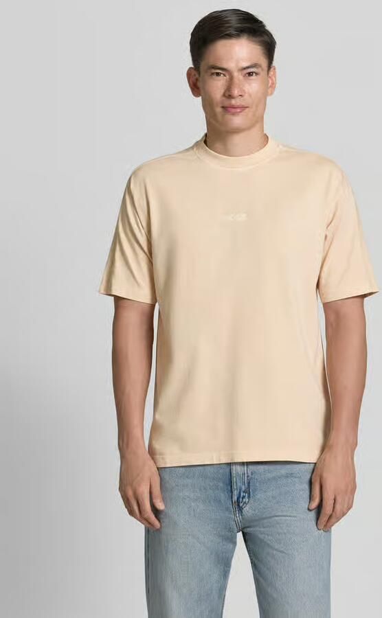 Boss Orange relaxed fit T-shirt van puur katoen model 'TE_TILE' - Foto 2