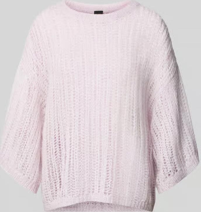 Boss Orange Relaxed fit wollen pullover van mohairmix model 'C_FRUG'