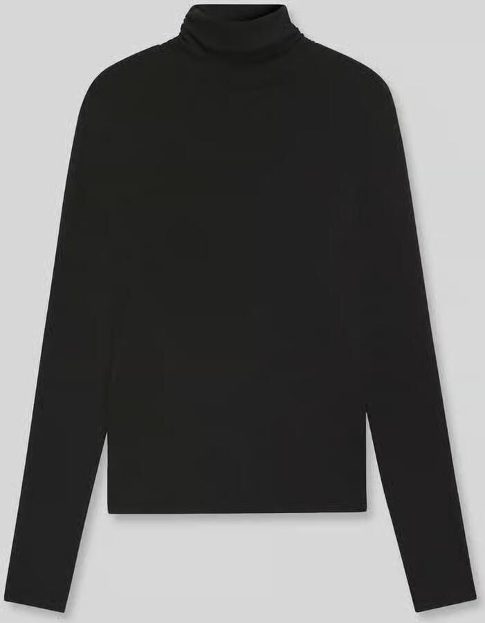 Boss Orange Colshirt Eliana Premium damesmode met turtle neck slim fit