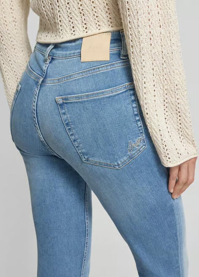 Boss Orange skinny fit jeans met 5-pocketmodel model 'JACKIE'