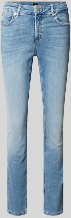 Boss Orange skinny fit jeans met 5-pocketmodel model 'JACKIE' - Foto 2