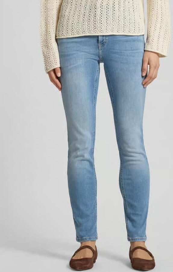 Boss Orange skinny fit jeans met 5-pocketmodel model 'JACKIE' - Foto 3