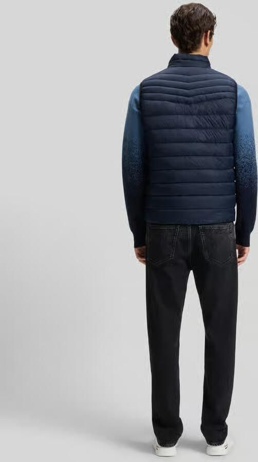 Boss Orange Slim fit bodywarmer met labelpatch model 'ODENO2' - Foto 2