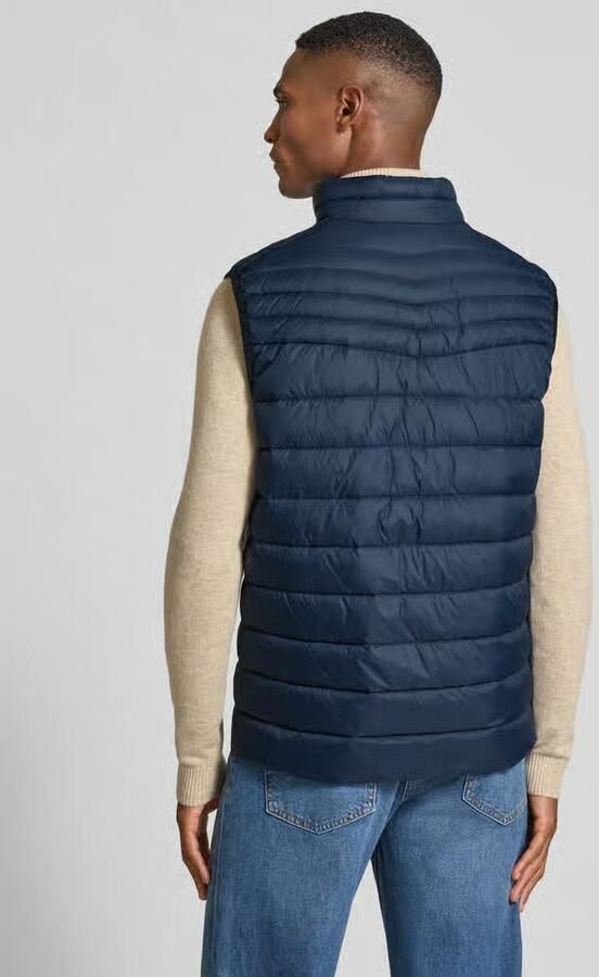 Boss Orange Slim fit bodywarmer met labelpatch model 'ODENO2'