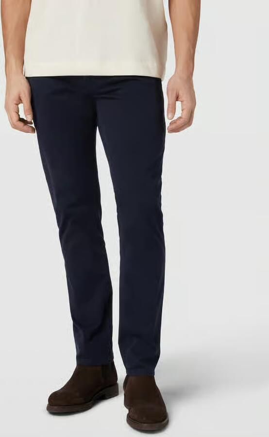 Hugo Boss Slim Fit Chino Broek in Donkerblauw Blue Heren - Foto 20
