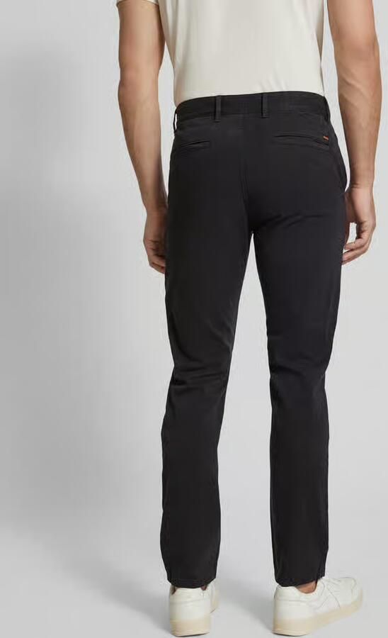 Boss Orange Slim fit chino met Franse steekzakken - Foto 20