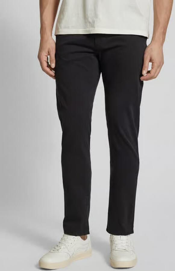 Boss Orange Slim fit chino met Franse steekzakken - Foto 18
