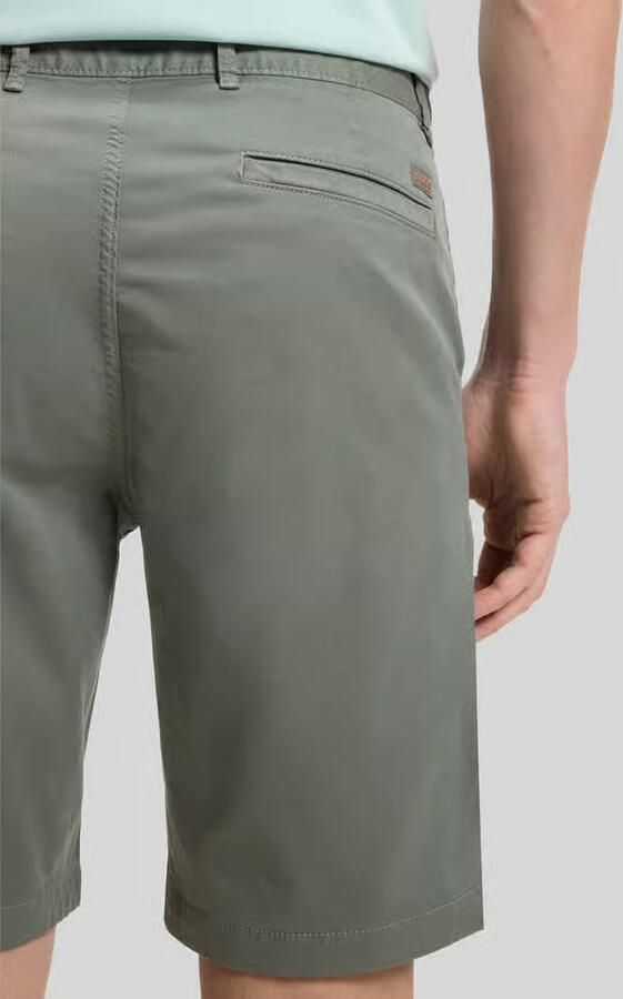 BOSS ORANGE Heren Broeken Chino-slim-short Khaki - Foto 5