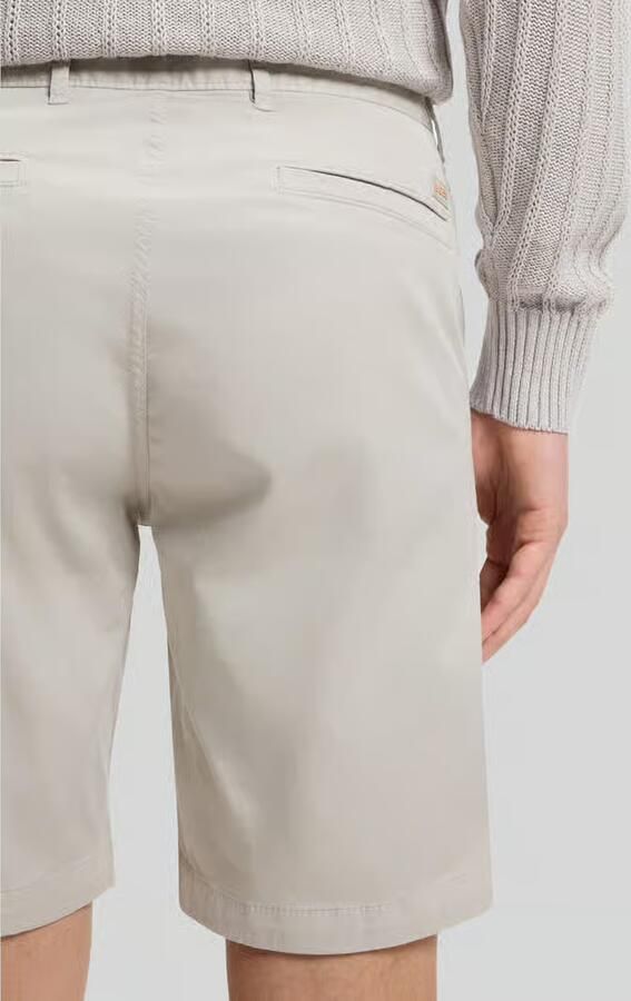 BOSS ORANGE Heren Broeken Chino-slim-short Beige - Foto 5