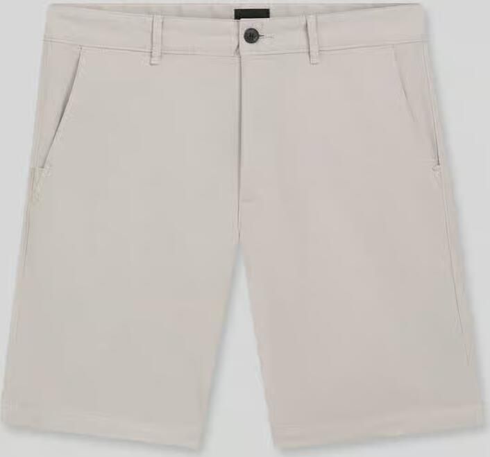 BOSS ORANGE Heren Broeken Chino-slim-short Beige - Foto 6
