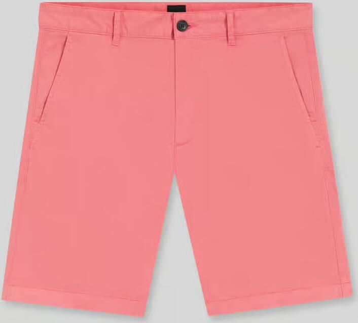 Boss Orange slim fit chino-short van katoenmix - Foto 2