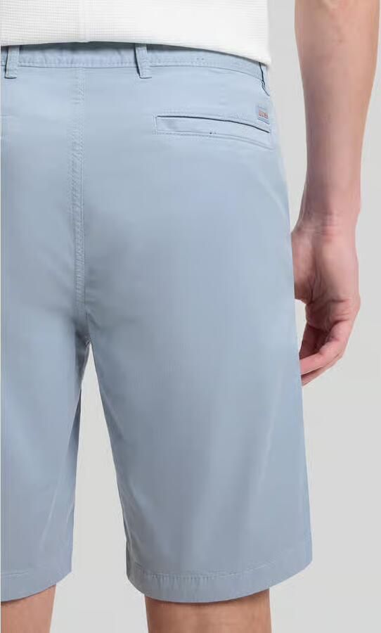 Boss Orange slim fit chino-short van katoenmix