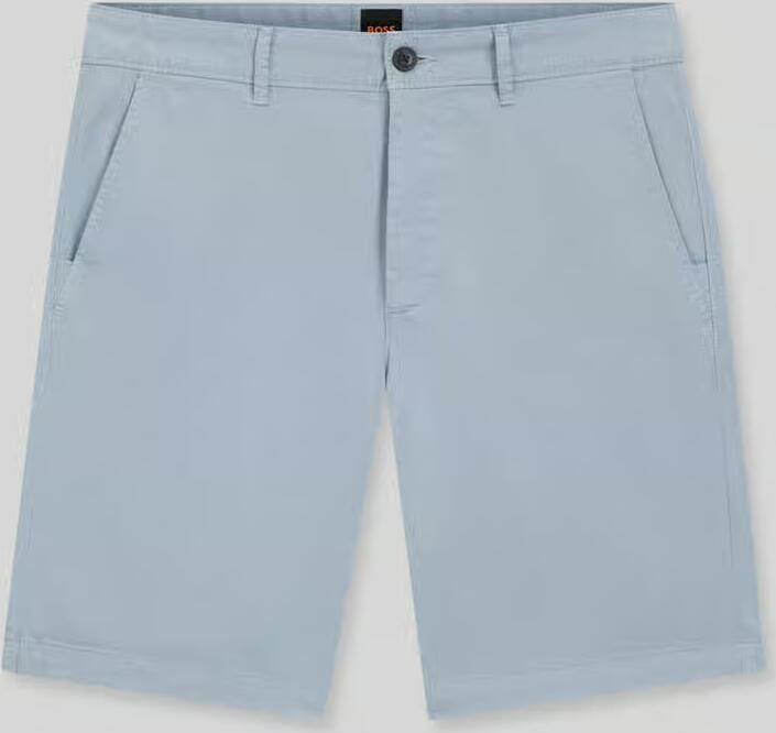 Boss Orange slim fit chino-short van katoenmix - Foto 2