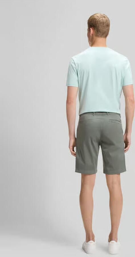 BOSS ORANGE Heren Broeken Chino-slim-short Khaki - Foto 5