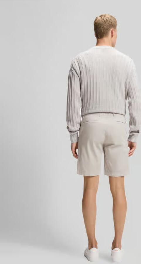 BOSS ORANGE Heren Broeken Chino-slim-short Beige - Foto 11