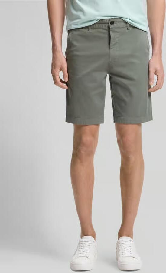 BOSS ORANGE Heren Broeken Chino-slim-short Khaki - Foto 8