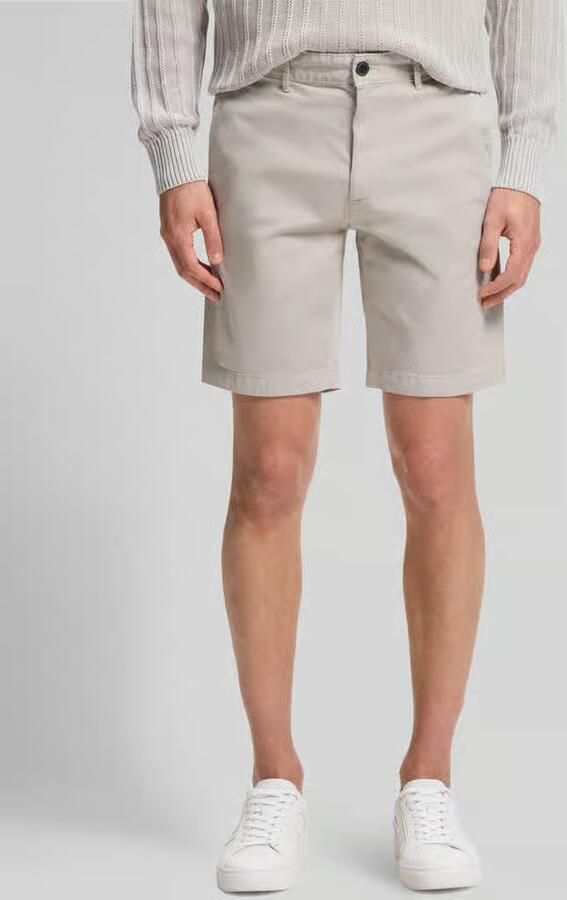BOSS ORANGE Heren Broeken Chino-slim-short Beige - Foto 10