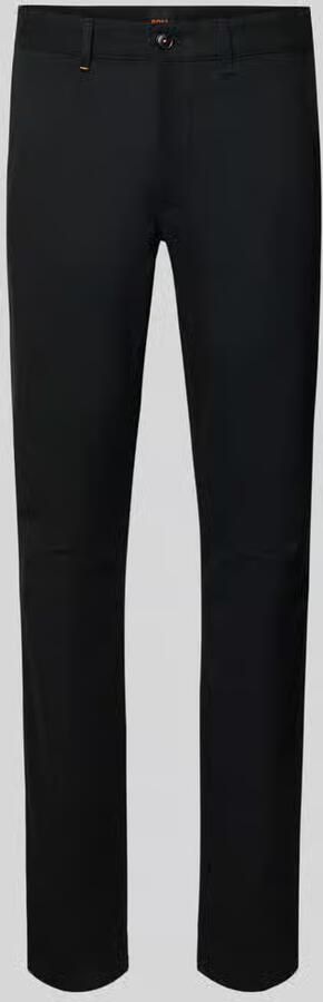 Boss Orange Slim fit chino van katoenmix - Foto 2