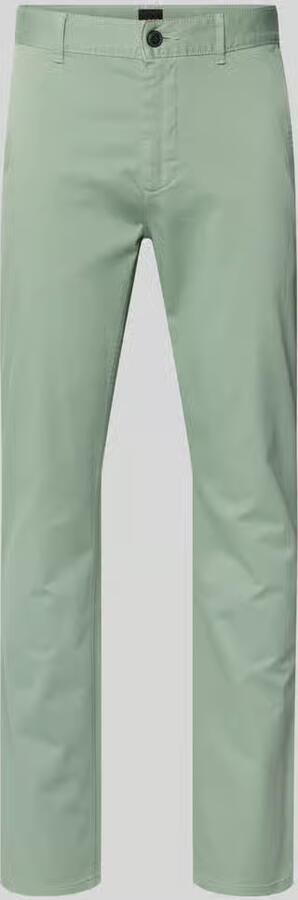 Hugo Boss Slim Chino Broek voor Mannen Green Heren - Foto 10
