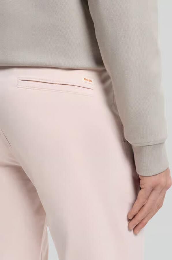 Boss Orange slim fit chino van katoenmix - Foto 2