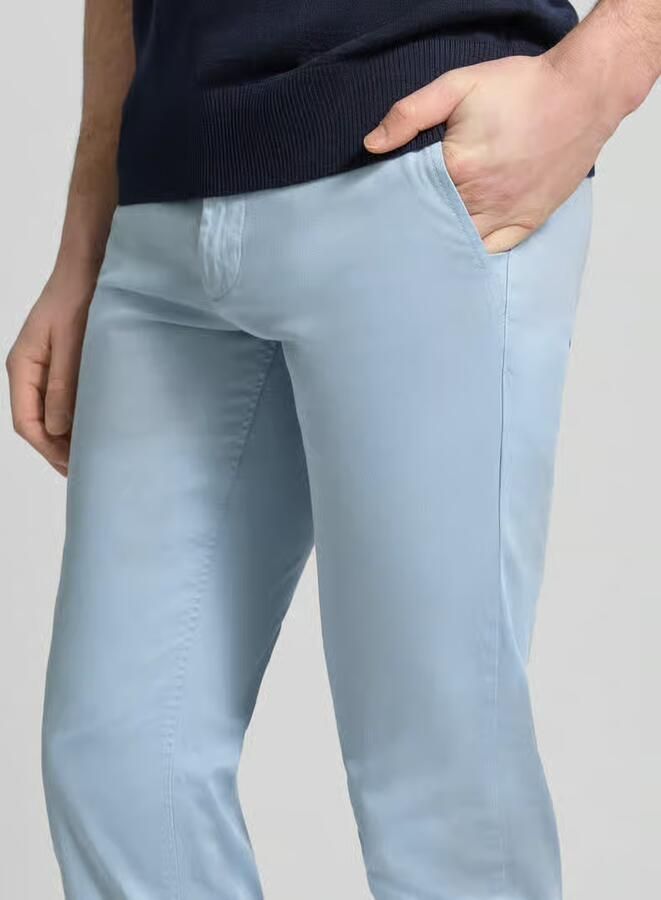 Boss Orange slim fit chino van katoenmix