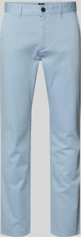 Boss Orange slim fit chino van katoenmix - Foto 2