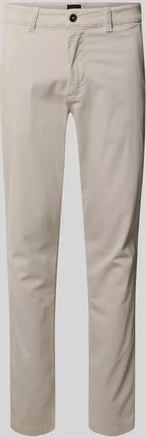 Boss Orange slim fit chino van katoenmix - Foto 2