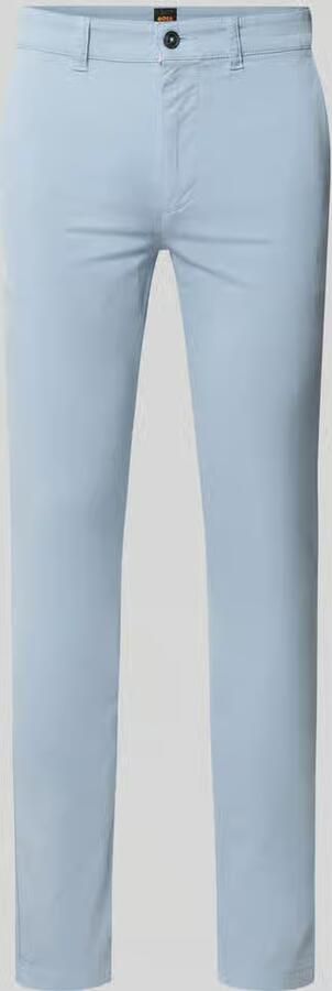 Boss Orange slim fit chino van katoenmix - Foto 2