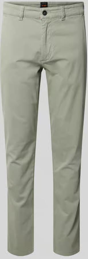 Boss Orange slim fit chino van katoenmix - Foto 2