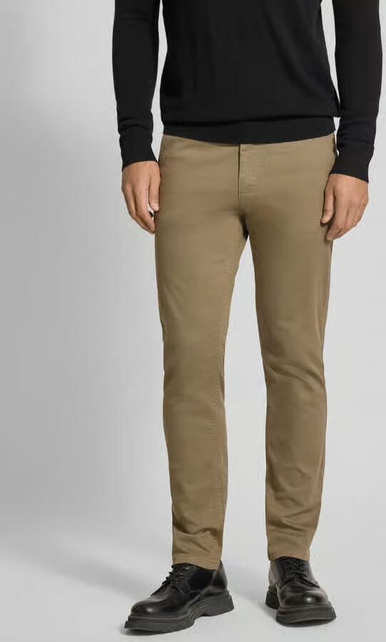 Boss Orange Slim fit chino van katoenmix - Foto 3