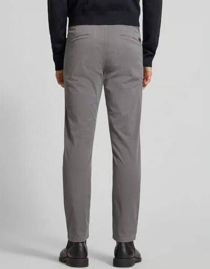 Boss Orange Slim fit chino van katoenmix model 'CHINO_SLIM' - Foto 2