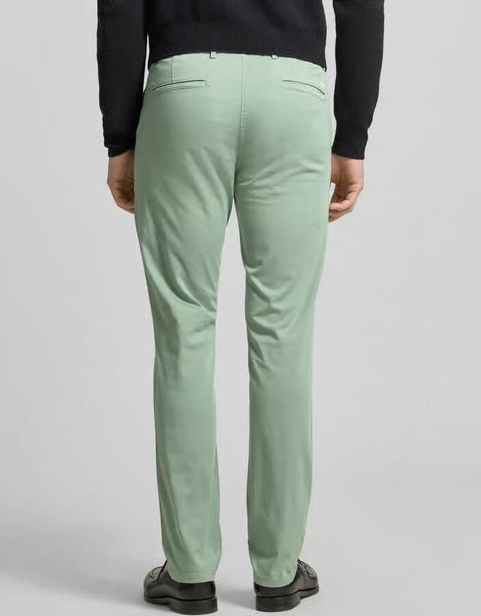 Hugo Boss Slim Chino Broek voor Mannen Green Heren - Foto 2