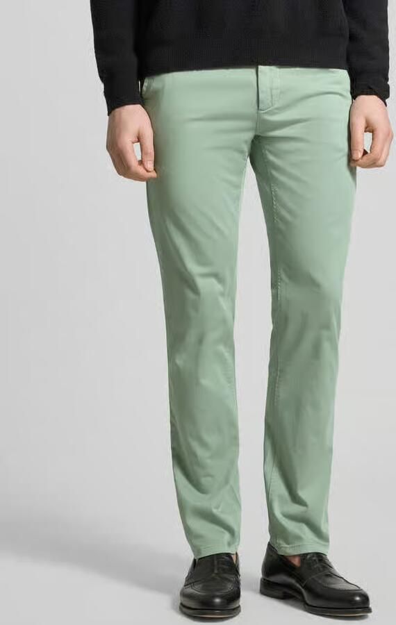 Hugo Boss Slim Chino Broek voor Mannen Green Heren - Foto 8