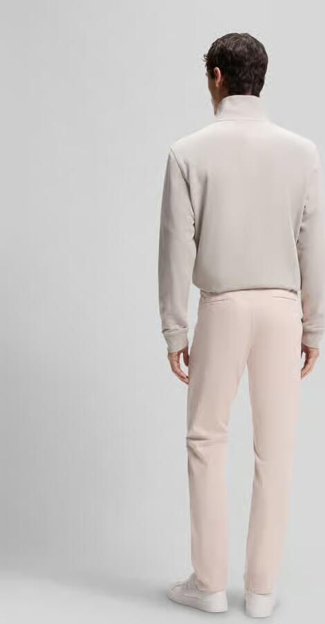Boss Orange slim fit chino van katoenmix - Foto 3