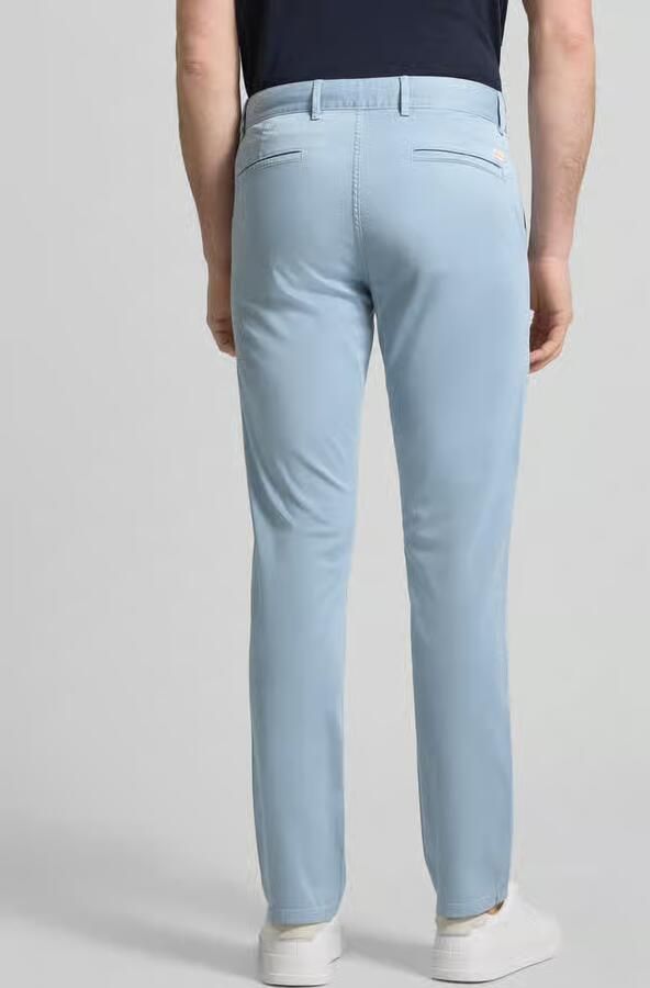 Boss Orange slim fit chino van katoenmix - Foto 2