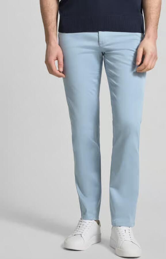 Boss Orange slim fit chino van katoenmix - Foto 3