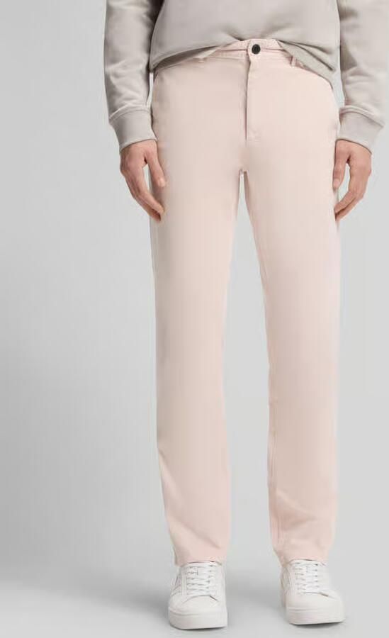 Boss Orange slim fit chino van katoenmix - Foto 2