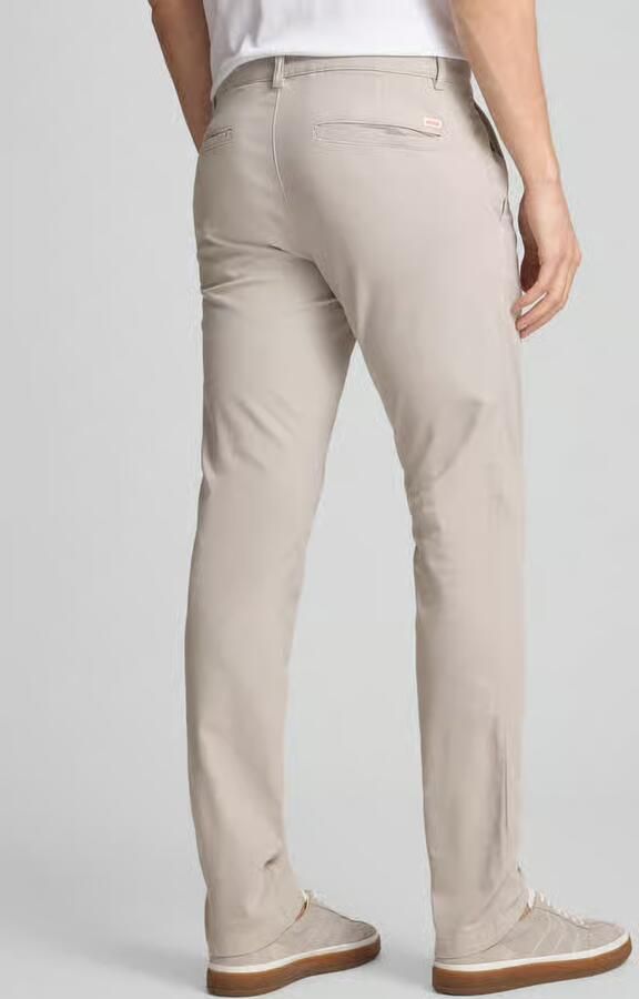 Boss Orange slim fit chino van katoenmix - Foto 2