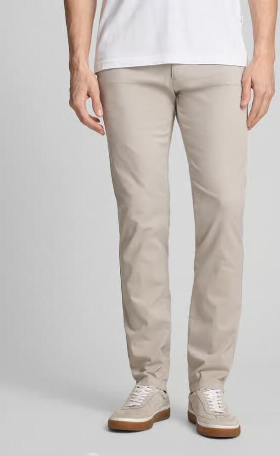 Boss Orange slim fit chino van katoenmix - Foto 3