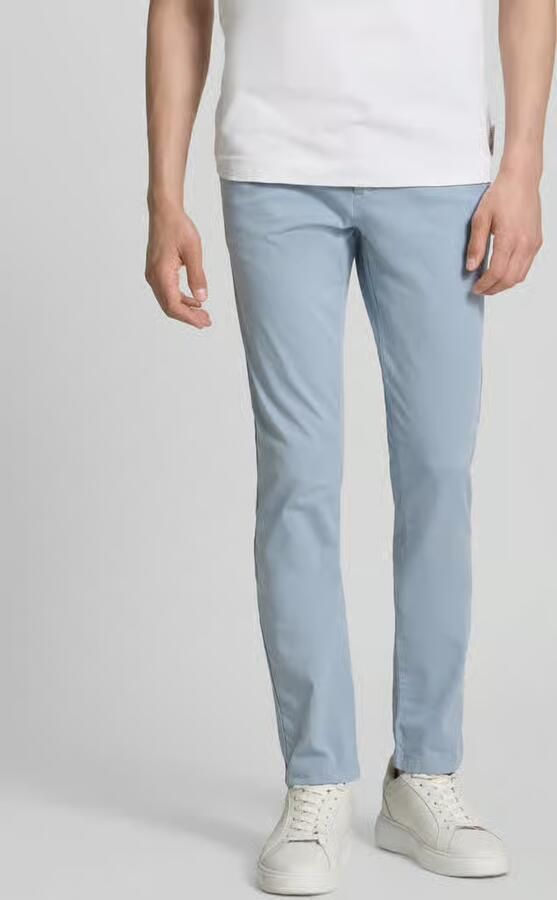 Boss Orange slim fit chino van katoenmix - Foto 3