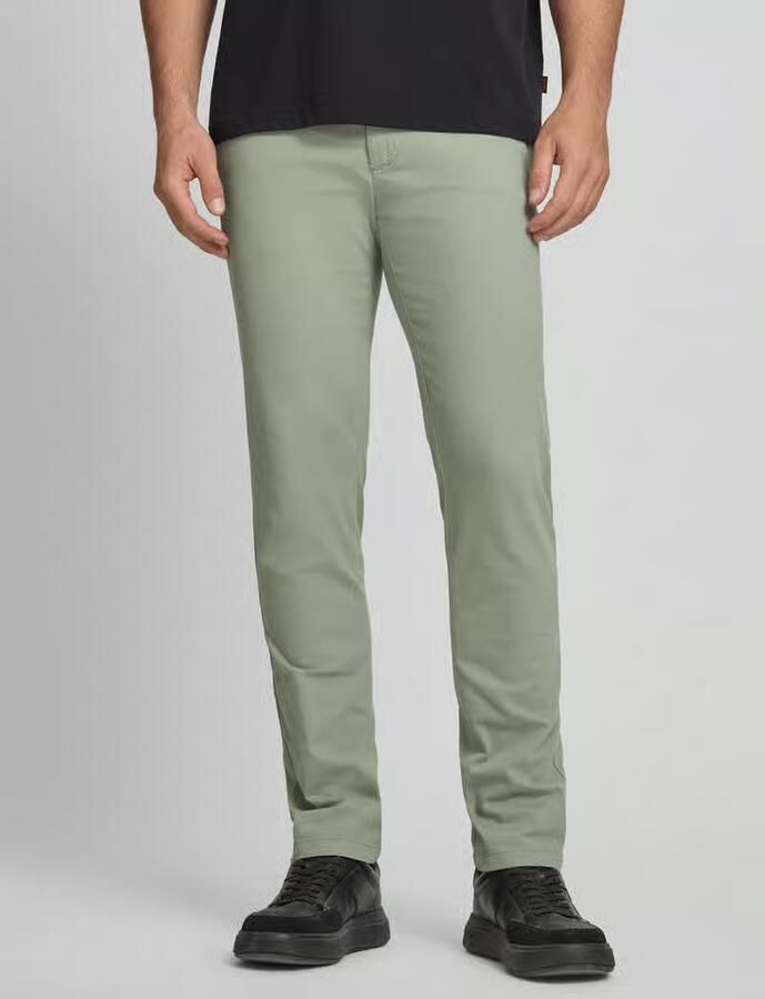 Boss Orange slim fit chino van katoenmix - Foto 2